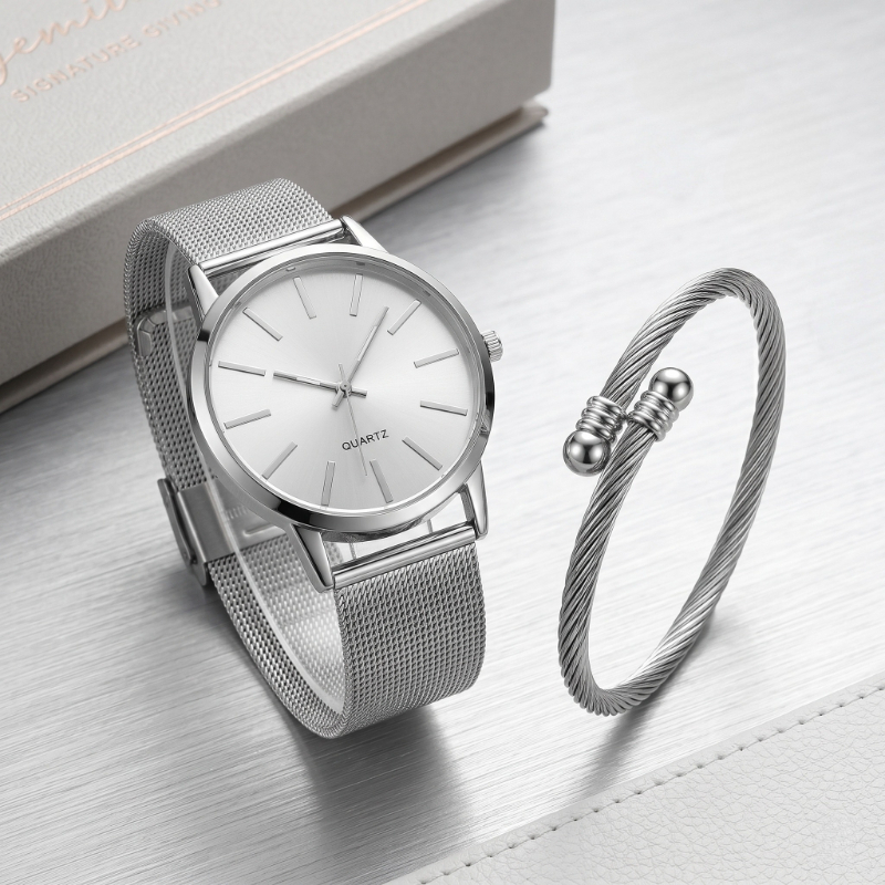 Best Jewelry Watches Women - New Stylish Woman Watches Set Simple