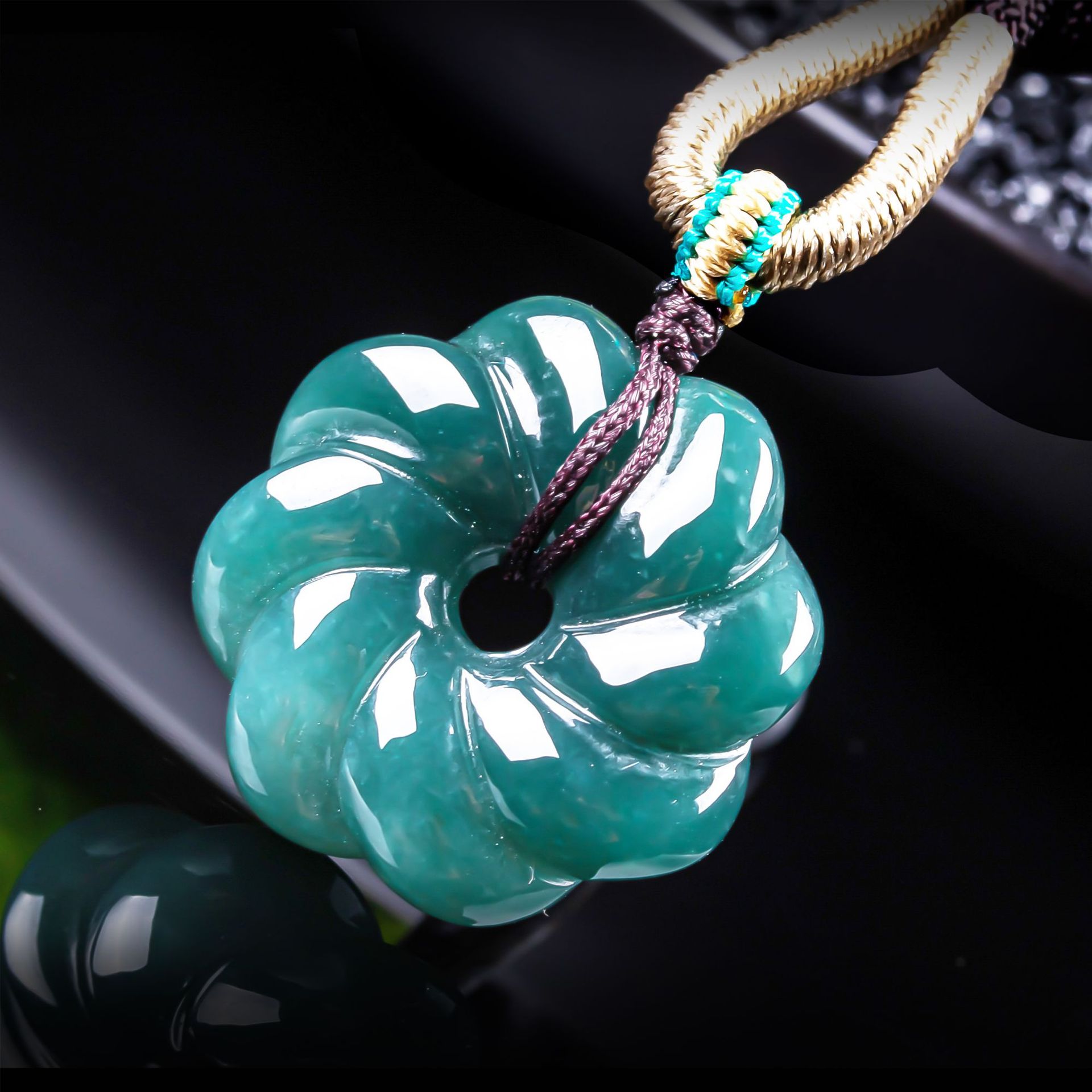 Natural Burmese Jadeite Flower - đánh giá và giá Jewelry & Watches Store