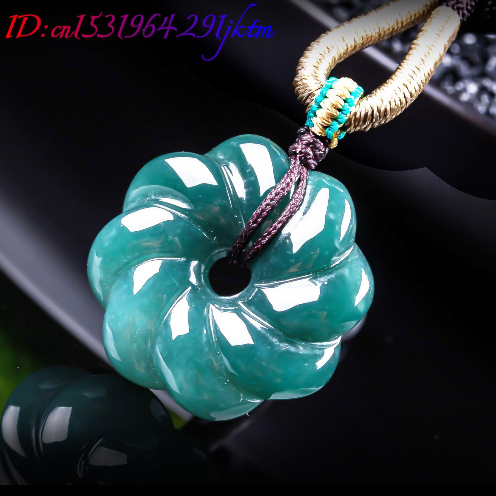 Natural Burmese Jadeite Flower - đánh giá và giá Jewelry & Watches Store