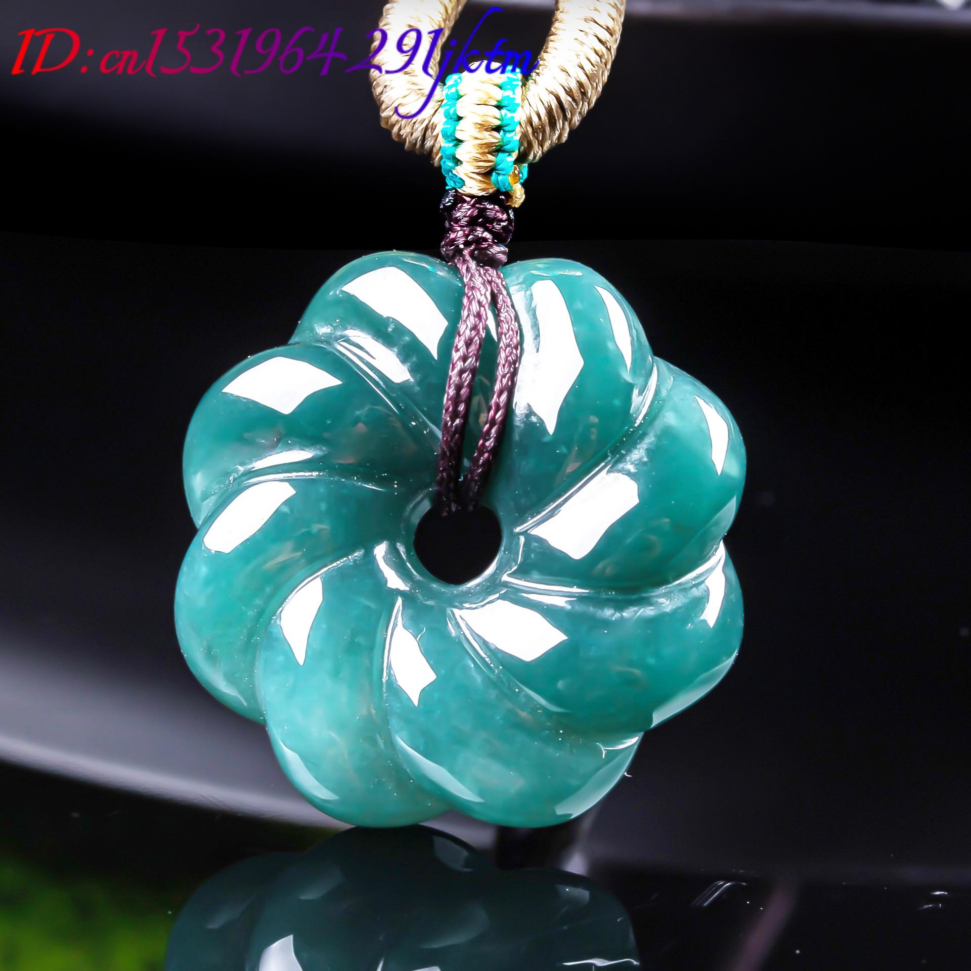 Natural Burmese Jadeite Flower - đánh giá và giá Jewelry & Watches Store