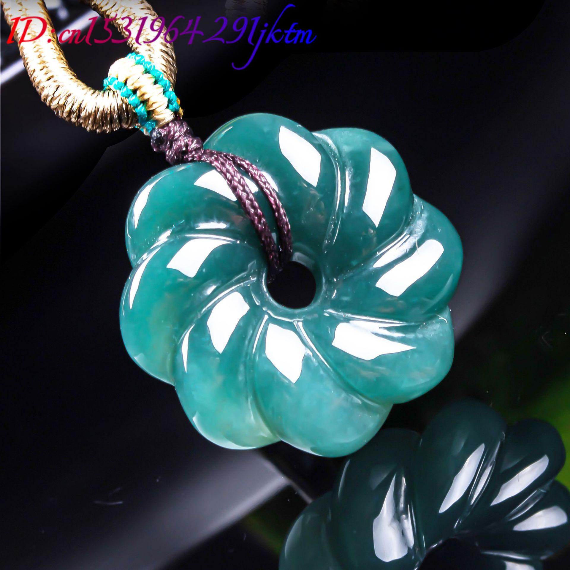 Natural Burmese Jadeite Flower - đánh giá và giá Jewelry & Watches Store