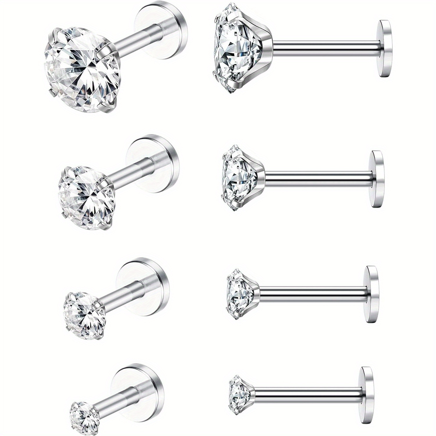 Drperfect Stainless Steel 16G  - đánh giá và giá Opal Earrings Dangle