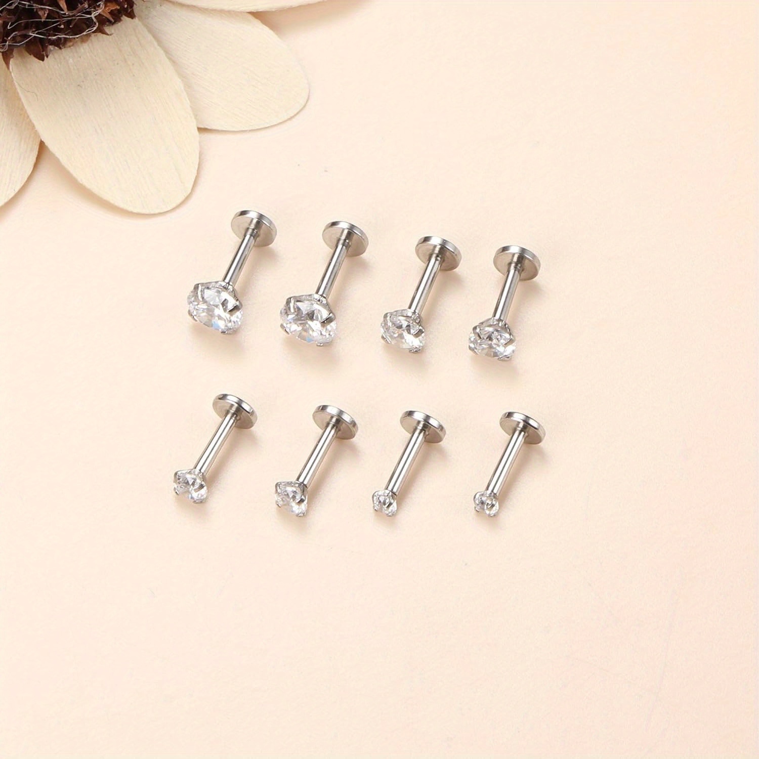 Drperfect Stainless Steel 16G  - đánh giá và giá Opal Earrings Dangle