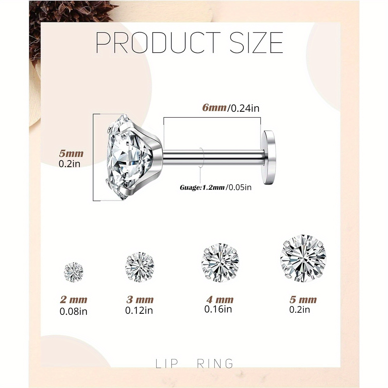 Drperfect Stainless Steel 16G  - đánh giá và giá Opal Earrings Dangle