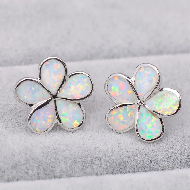 NEW Women's Elegant Red Simula - đánh giá và giá Opal Earrings Dangle