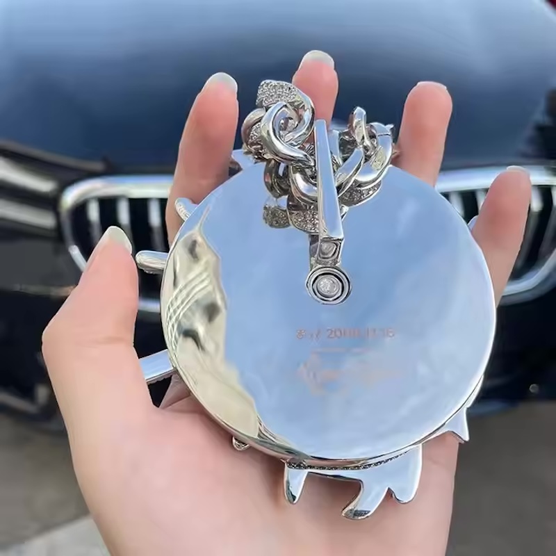 Custom White Gold Plating Ster - đánh giá và giá Hip Hop Chain Necklace