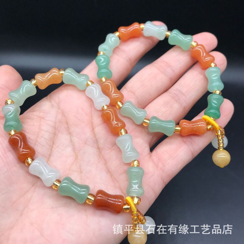 Natural Aventurine Bamboo , Go - đánh giá và giá Jewelry & Watches Store