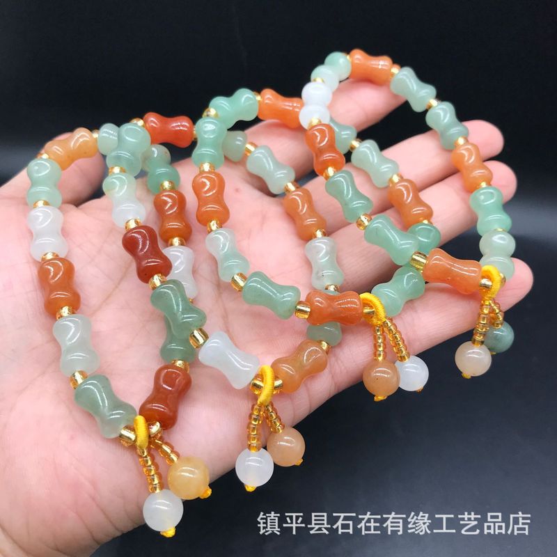 Natural Aventurine Bamboo , Go - đánh giá và giá Jewelry & Watches Store