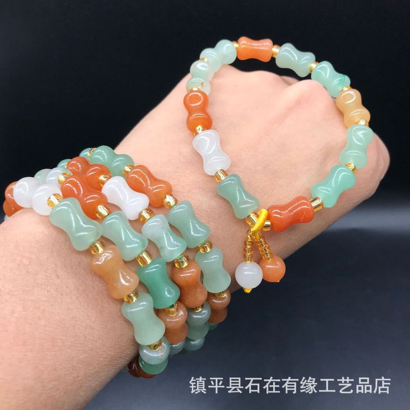 Natural Aventurine Bamboo , Go - đánh giá và giá Jewelry & Watches Store