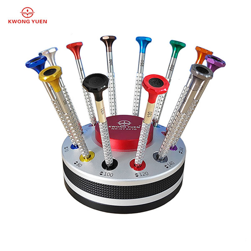KWONG 12 PCS Precision Screwdr - đánh giá và giá Jewelry Watches Repair