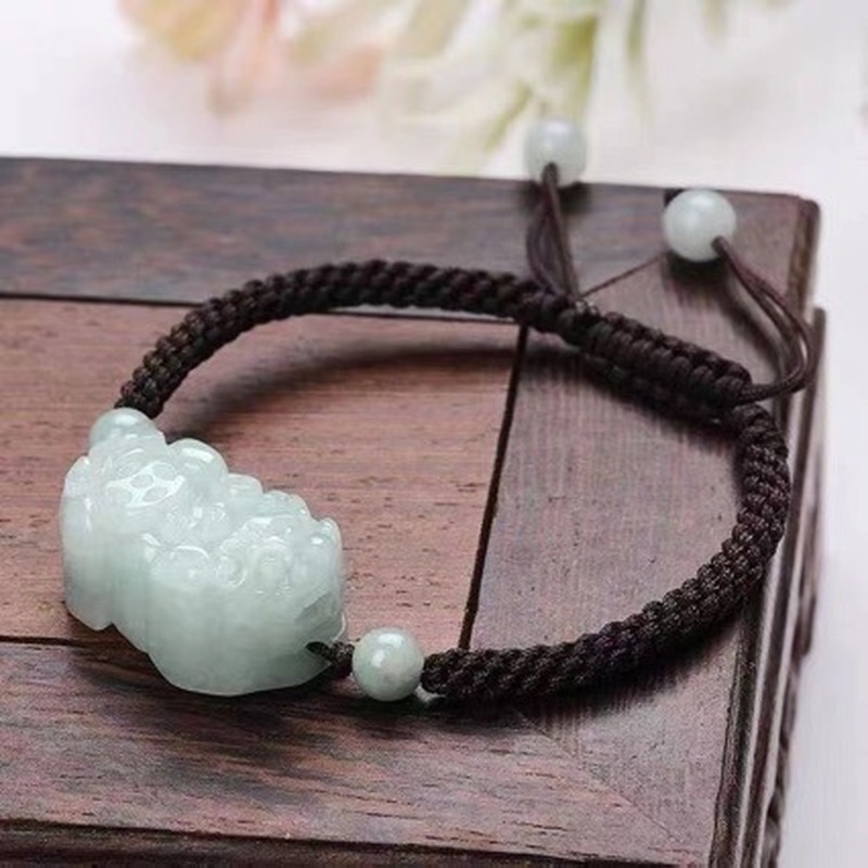 Natural Jadeite A-grade Pixiu  - đánh giá và giá Jewelry & Watches Store