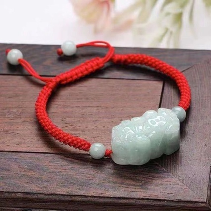 Natural Jadeite A-grade Pixiu  - đánh giá và giá Jewelry & Watches Store