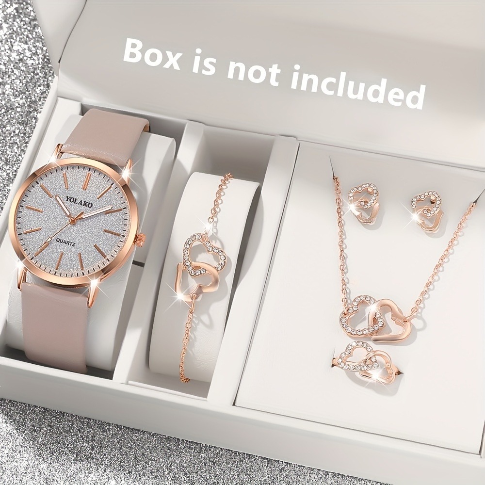 6‑Pcs Elegant Minimalist Women - đánh giá và giá Unique Jewelry Watches