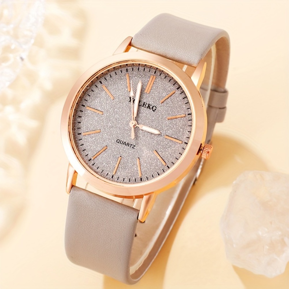 6‑Pcs Elegant Minimalist Women - đánh giá và giá Unique Jewelry Watches
