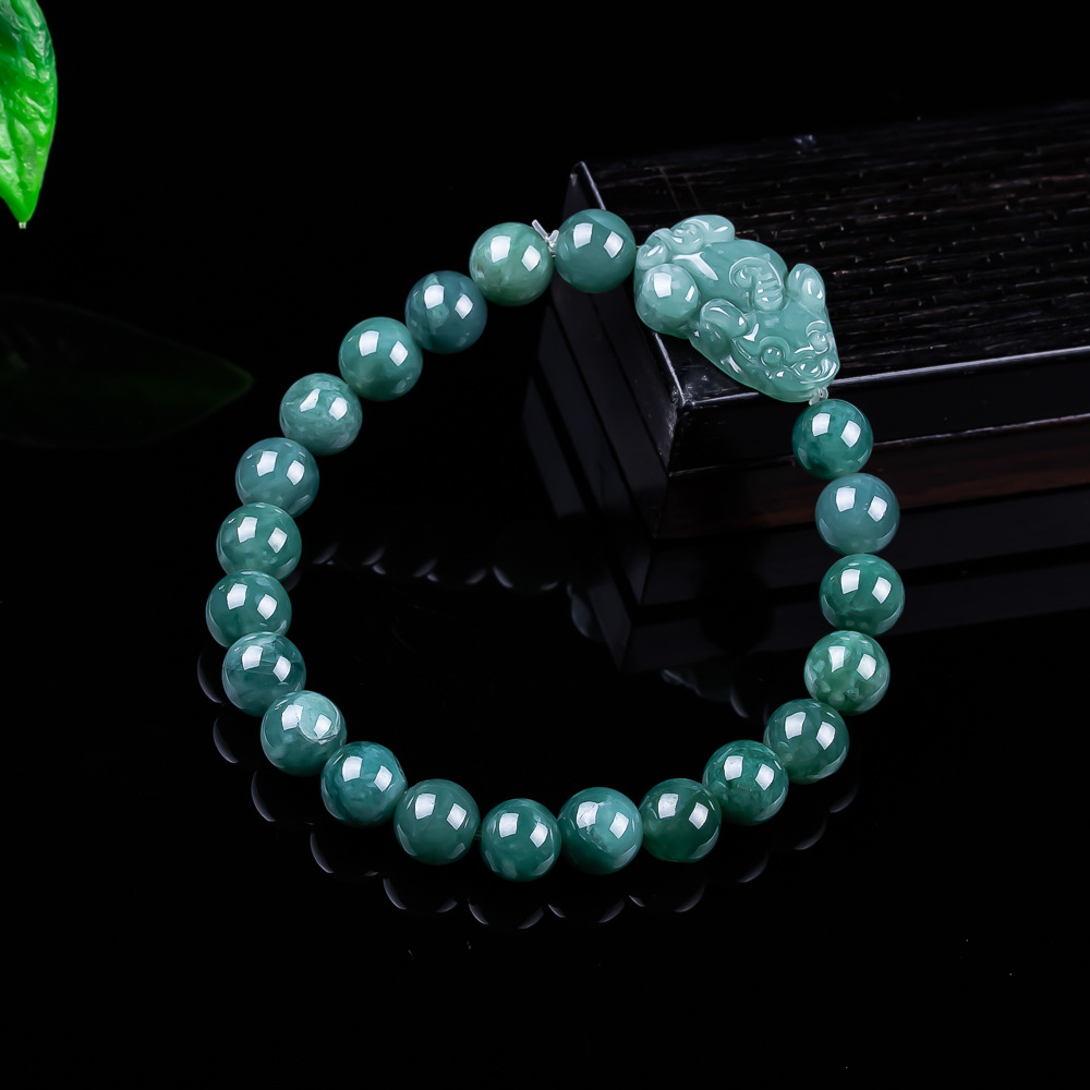 Natural Burmese Jadeite Pixiu  - đánh giá và giá Jewelry & Watches Store