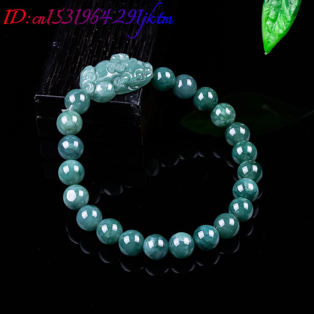 Natural Burmese Jadeite Pixiu  - đánh giá và giá Jewelry & Watches Store