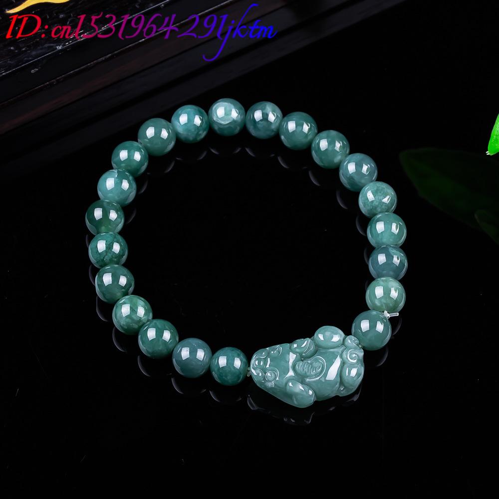 Natural Burmese Jadeite Pixiu  - đánh giá và giá Jewelry & Watches Store