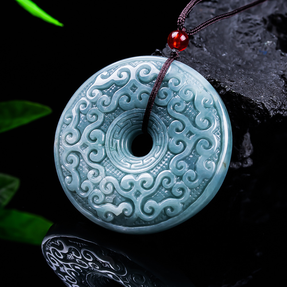 Natural Burmese Jadeite Flower - đánh giá và giá Jewelry & Watches Store