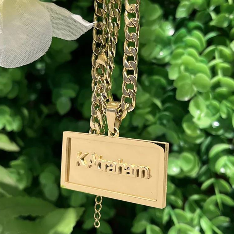 Custom Name Hip Hop Necklace f - đánh giá và giá Hip Hop Chain Necklace