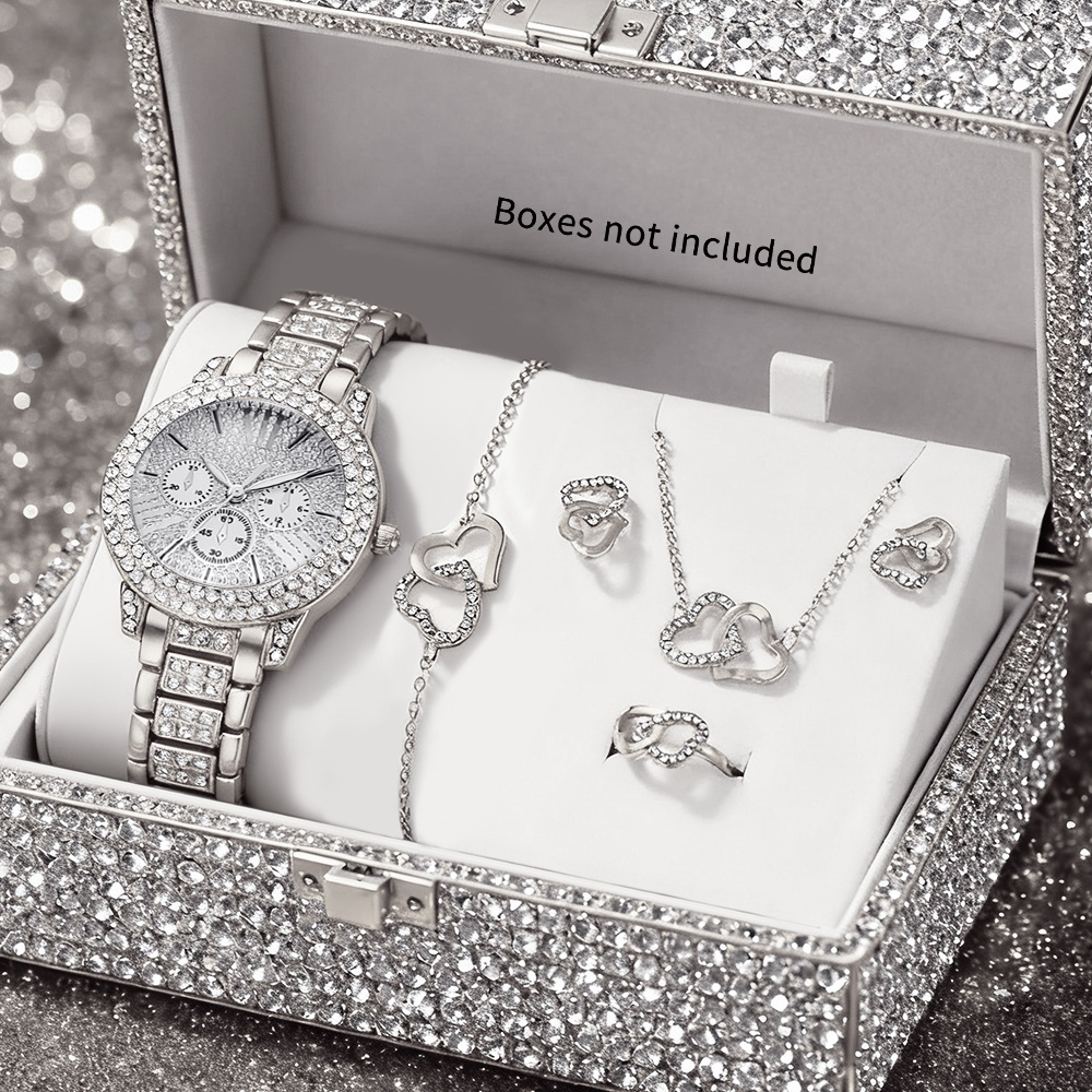 6pcs Women's Watch & Jewelry S - đánh giá và giá Unique Jewelry Watches