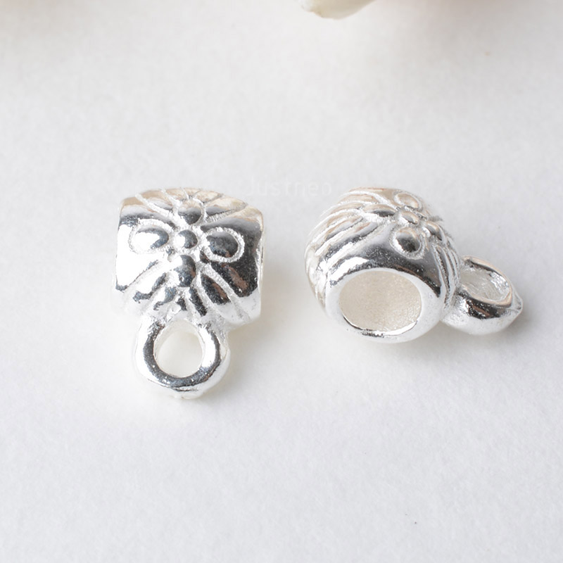 Chắc chắn bạc 925 Ống Không Gi - đánh giá và giá Sterling Silver Ring