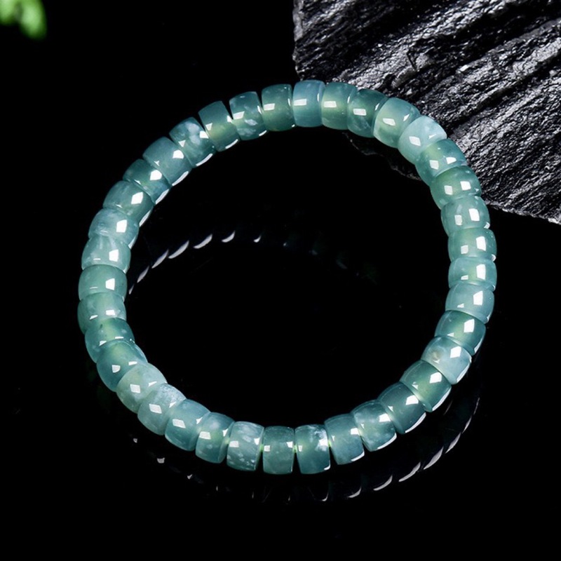 Natural Grade A Jadeite Blue W - đánh giá và giá Jewelry & Watches Store