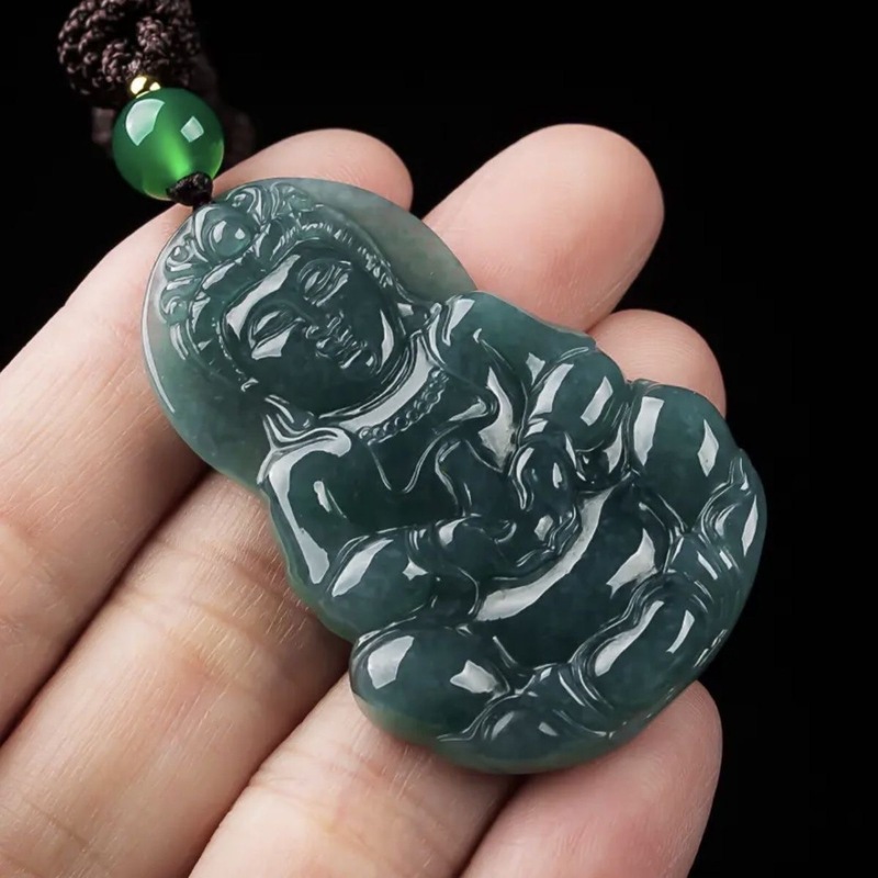 Genuine A-grade Guanyin Buddha - đánh giá và giá Jewelry & Watches Store