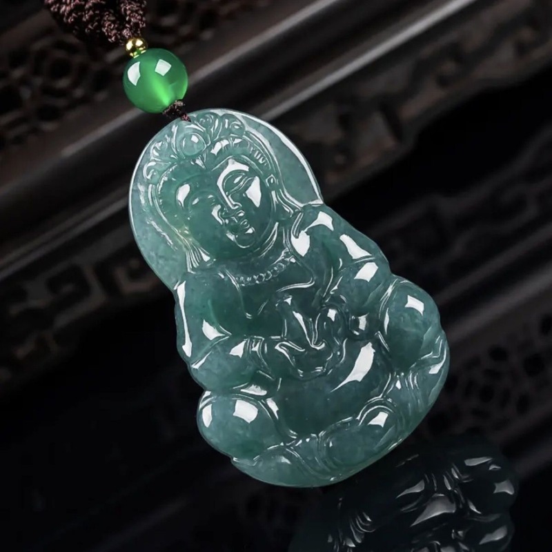Genuine A-grade Guanyin Buddha - đánh giá và giá Jewelry & Watches Store