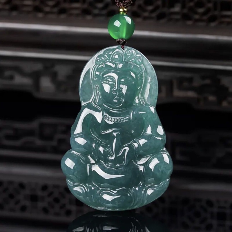 Genuine A-grade Guanyin Buddha - đánh giá và giá Jewelry & Watches Store