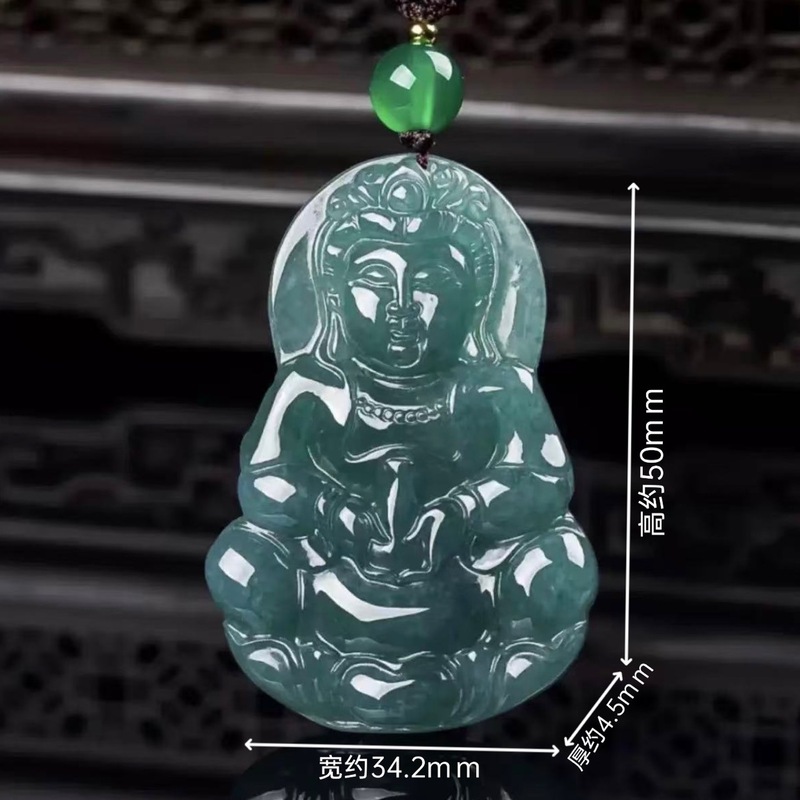 Genuine A-grade Guanyin Buddha - đánh giá và giá Jewelry & Watches Store