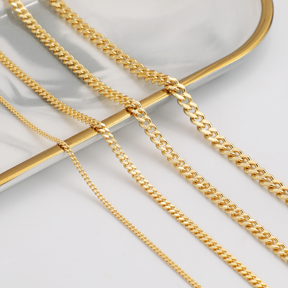 WT-BC202 European Hip-hop 18K  - đánh giá và giá Hip Hop Chain Necklace