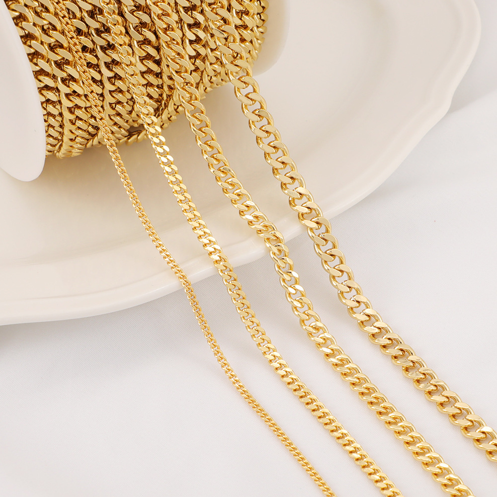 WT-BC202 European Hip-hop 18K  - đánh giá và giá Hip Hop Chain Necklace