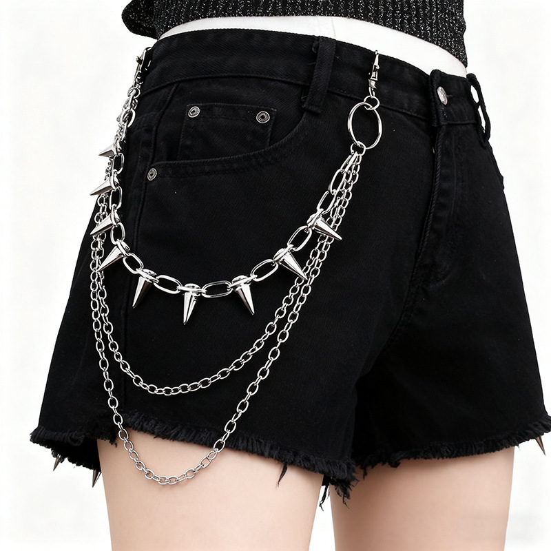 Unisex Hip Hop Punk Rock Metal - đánh giá và giá Hip Hop Chain Necklace