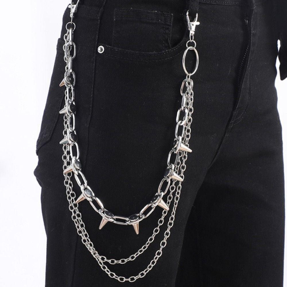 Unisex Hip Hop Punk Rock Metal - đánh giá và giá Hip Hop Chain Necklace