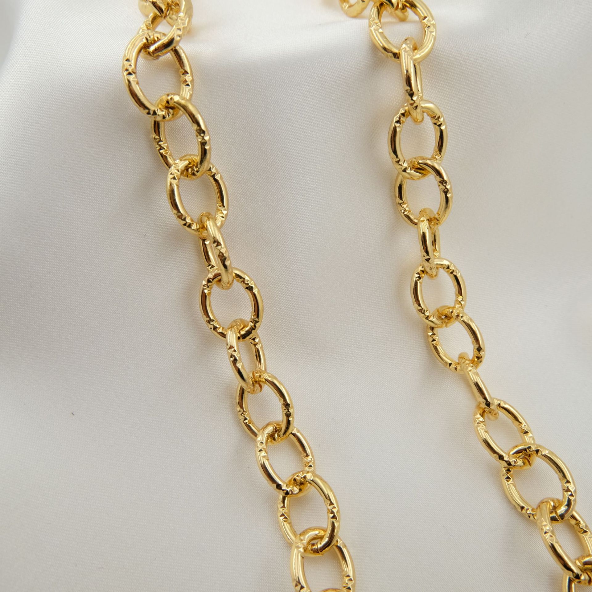 WT-BC199 18K Gold Plated Coppe - đánh giá và giá Hip Hop Chain Necklace
