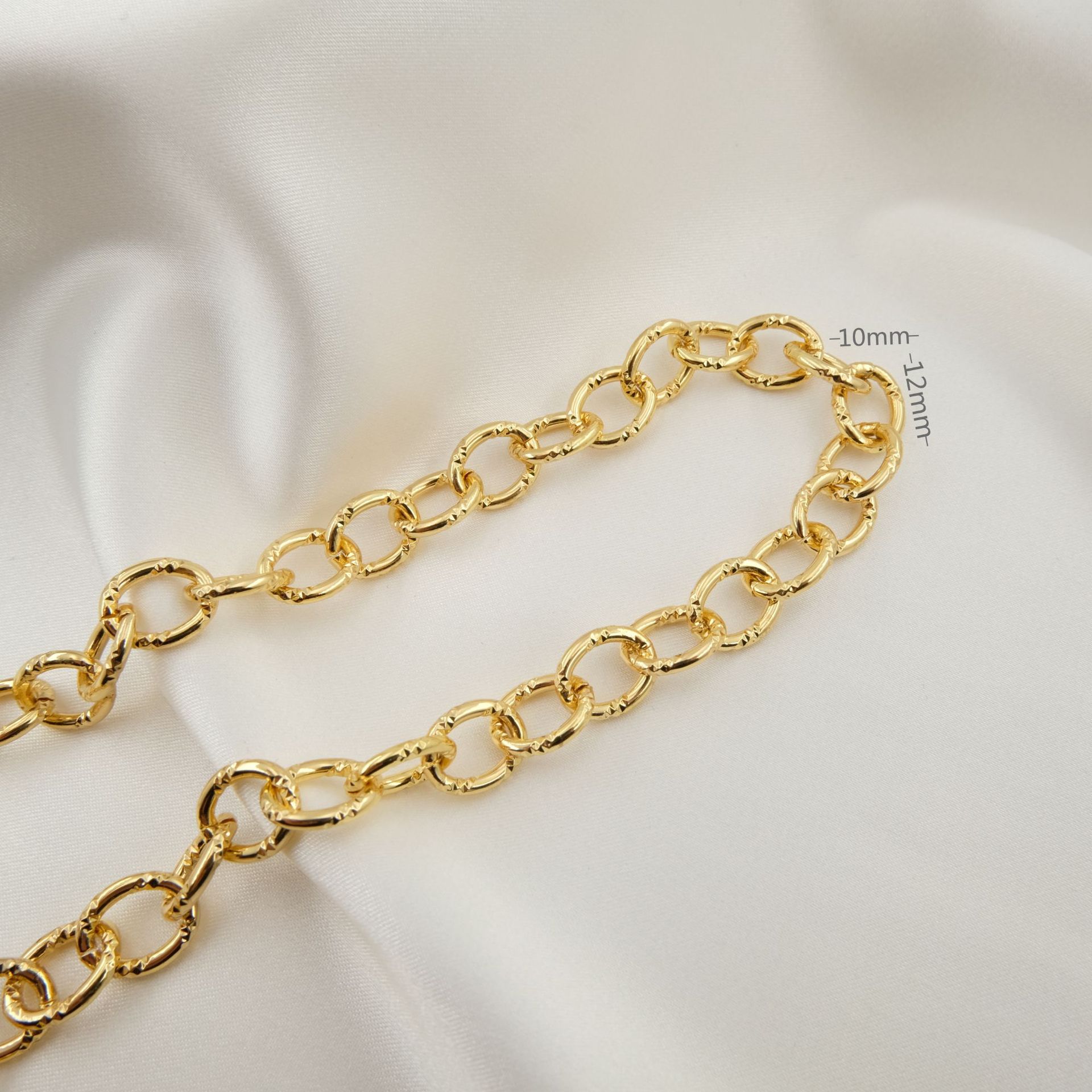 WT-BC199 18K Gold Plated Coppe - đánh giá và giá Hip Hop Chain Necklace