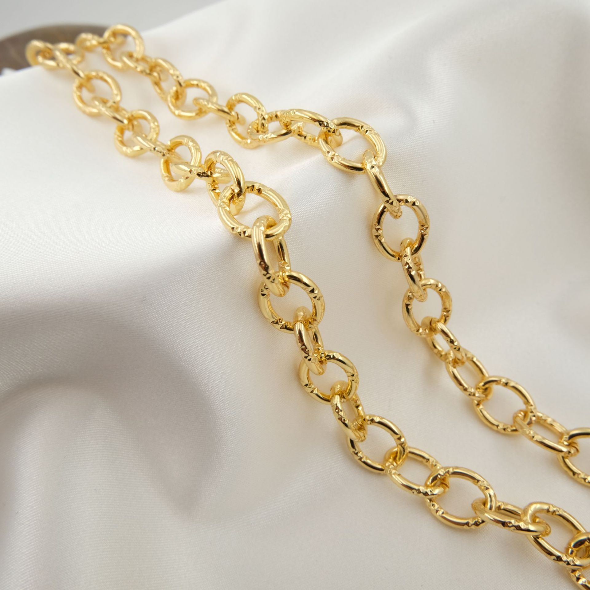 WT-BC199 18K Gold Plated Coppe - đánh giá và giá Hip Hop Chain Necklace