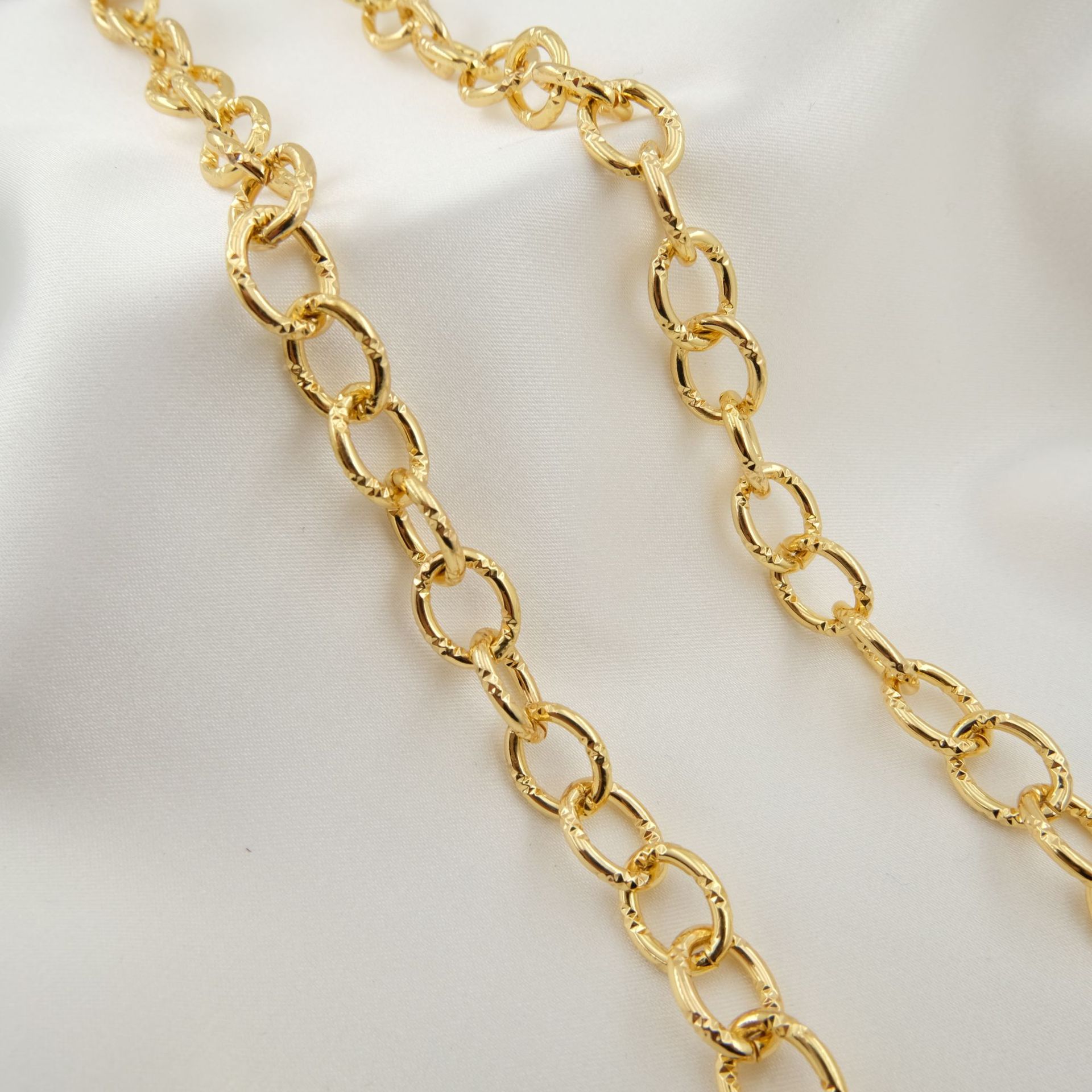 WT-BC199 18K Gold Plated Coppe - đánh giá và giá Hip Hop Chain Necklace