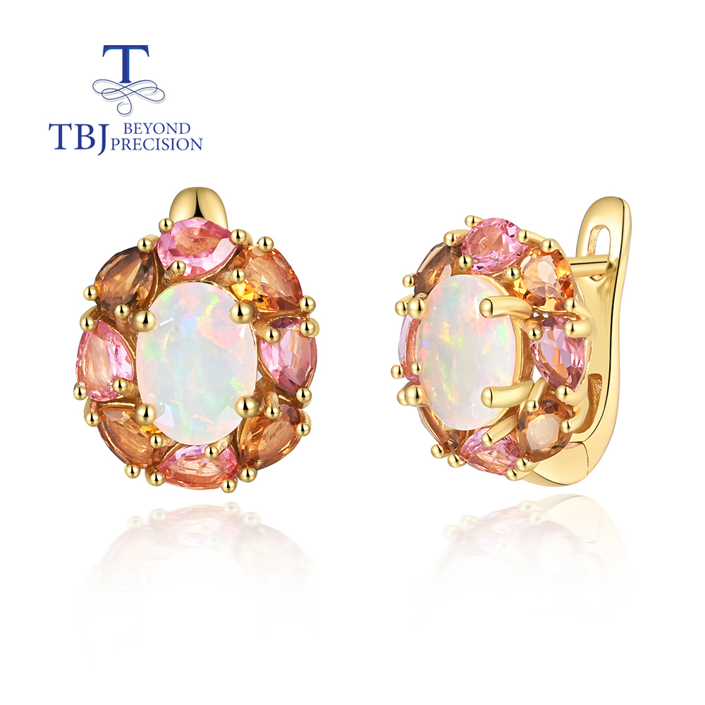 Women's Elegant Design Natural - đánh giá và giá Opal Earrings Dangle