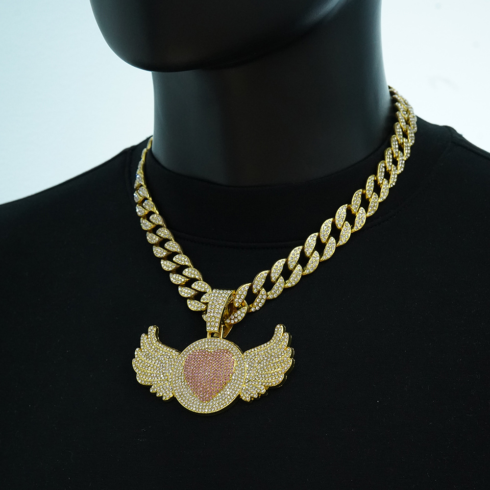 DIY accessories Hip Hop Neckla - đánh giá và giá Hip Hop Chain Necklace