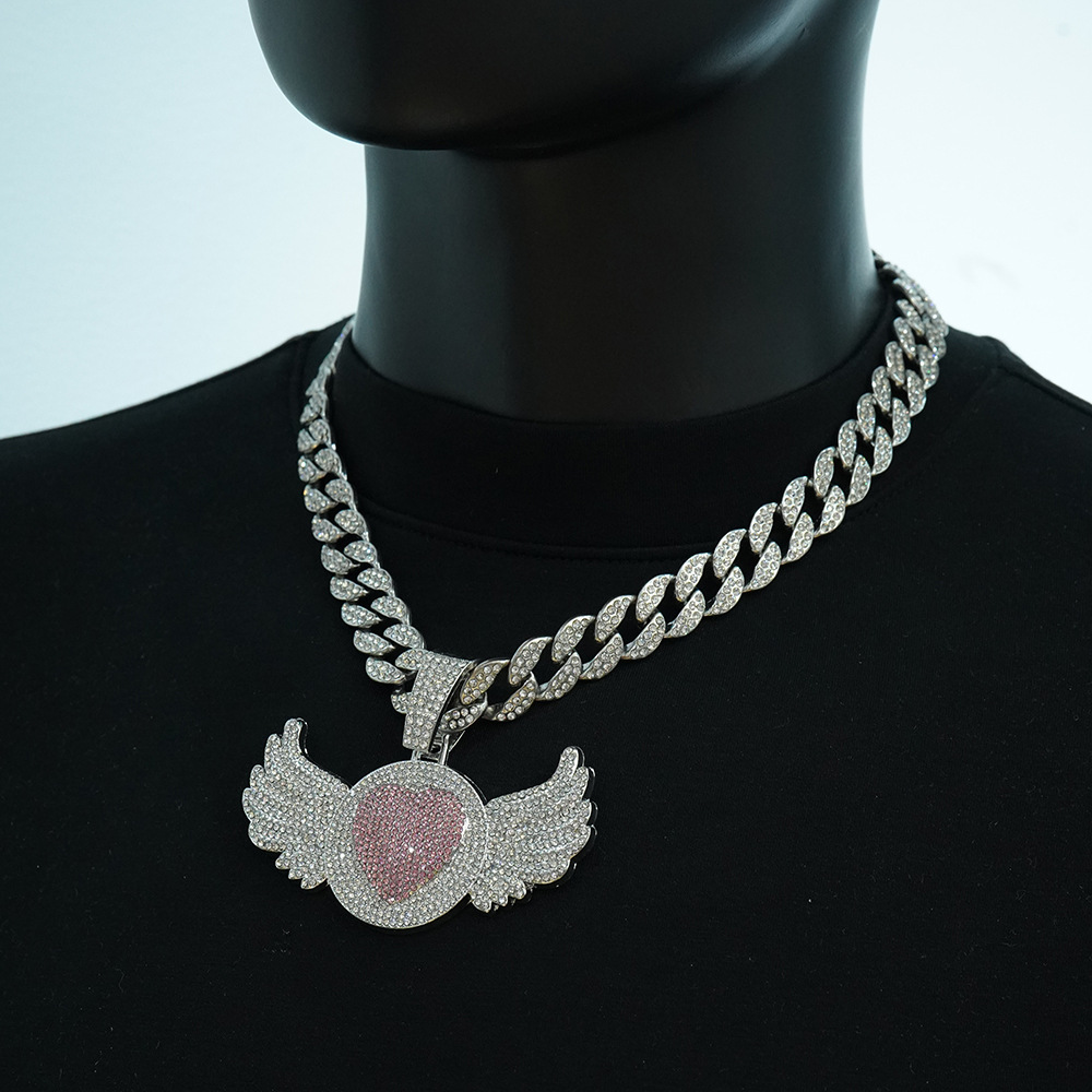 DIY accessories Hip Hop Neckla - đánh giá và giá Hip Hop Chain Necklace