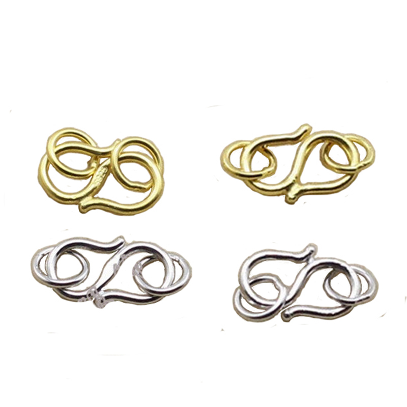 10pcs Clasps In Silver Real 92 - đánh giá và giá Sterling Silver Ring
