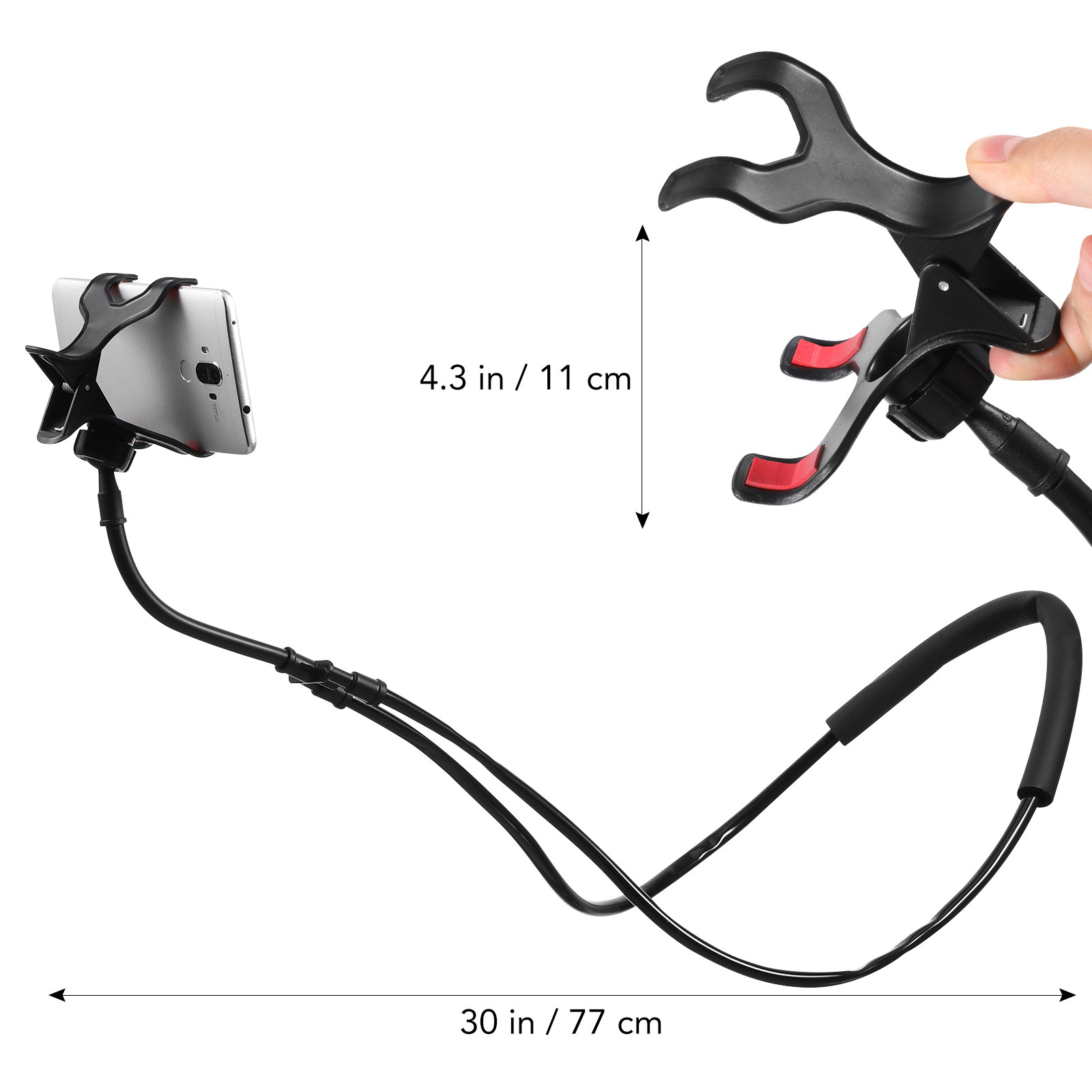 1pc Flexible Phone Holder Dura - đánh giá và giá Watches & Jewelry Repair Center