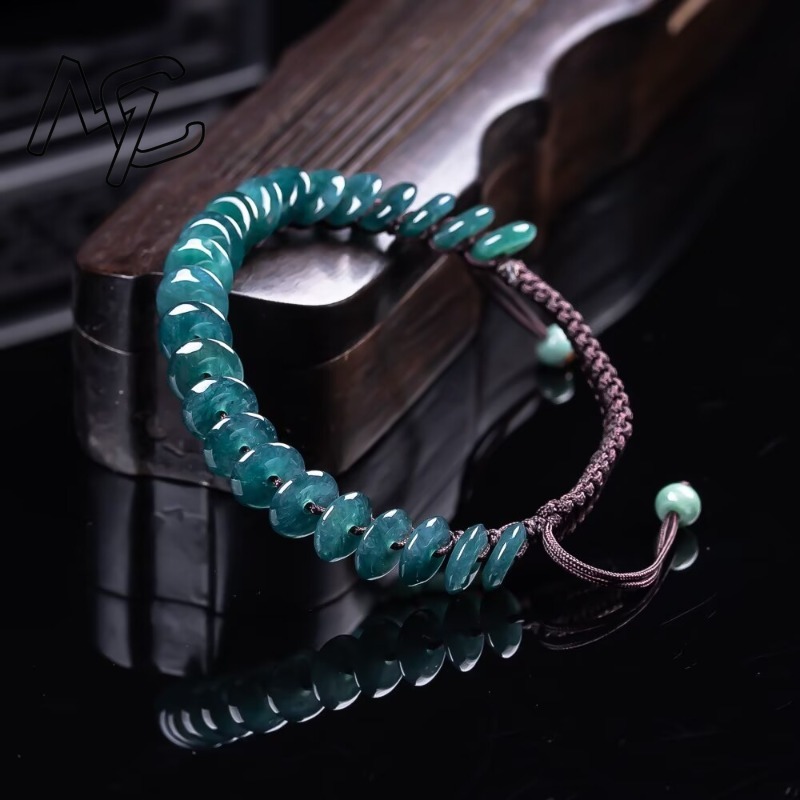 Natural Real Emerald Blue Wate - đánh giá và giá Jewelry & Watches Store
