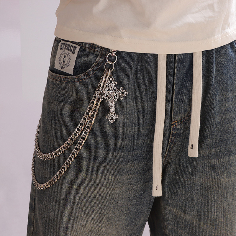 Fashion Punk Metal Pants Chain - đánh giá và giá Hip Hop Chain Necklace