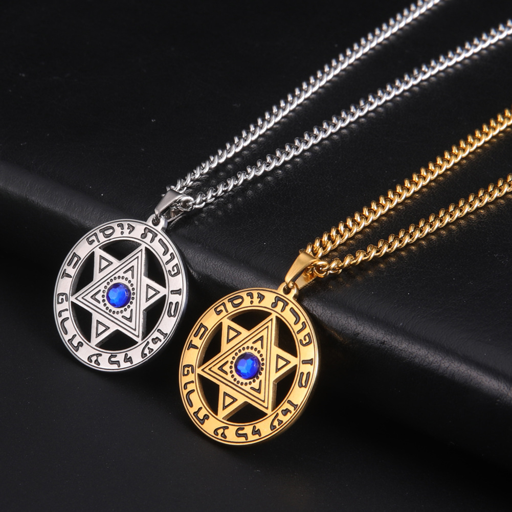 Minimalist Star of David Penda - đánh giá và giá Jewelry & Watches Store