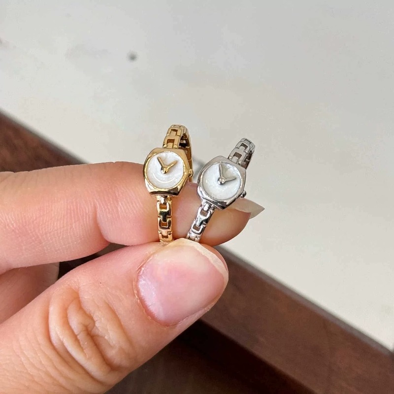 Unique Watch Shaped Opening Ri - đánh giá và giá Unique Jewelry Watches
