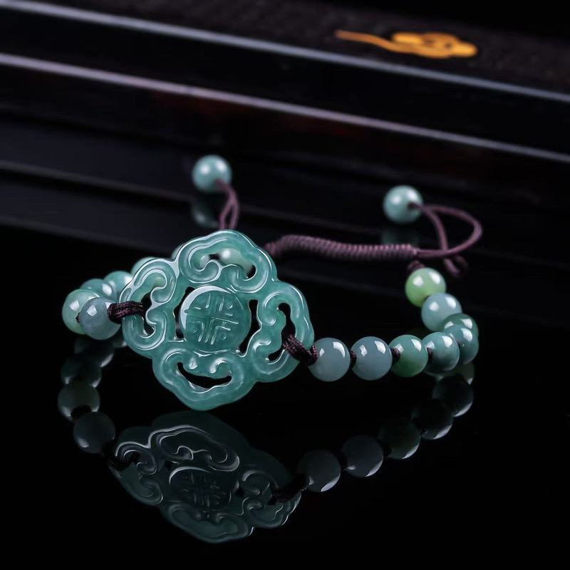 Natural Jadeite A-grade Bracel - đánh giá và giá Jewelry & Watches Store