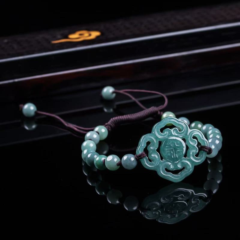 Natural Jadeite A-grade Bracel - đánh giá và giá Jewelry & Watches Store