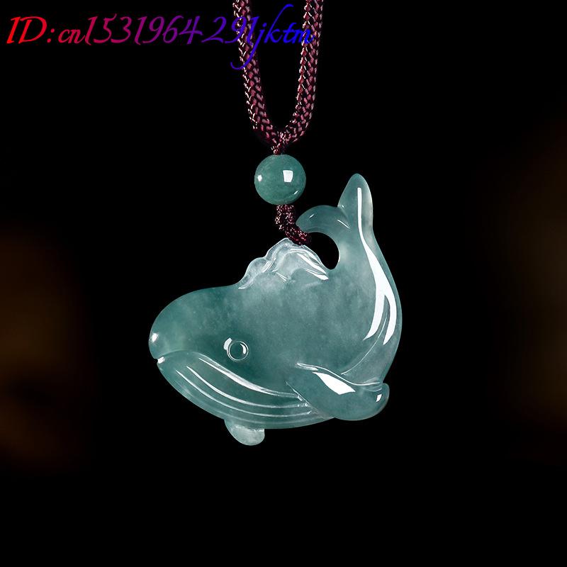 Natural Burmese Jadeite Whale  - đánh giá và giá Jewelry & Watches Store